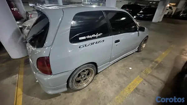 carros - toyota starlet Glanza Turbo 2000  2