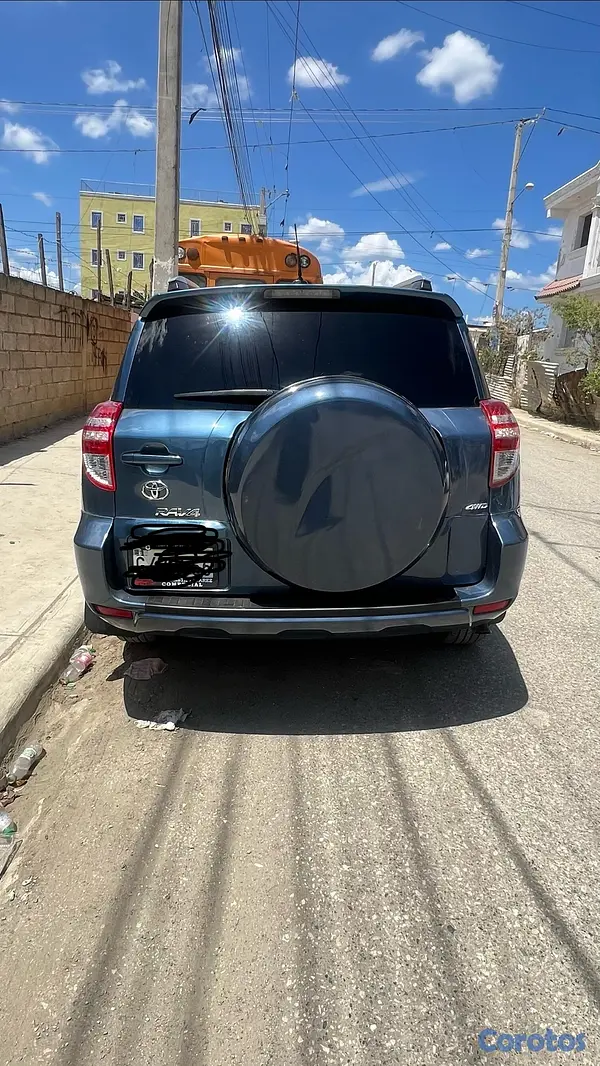 jeepetas y camionetas - Rav4 2012 la full 5