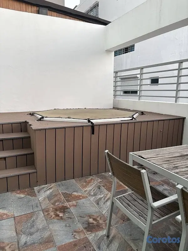apartamentos - Apartamento en Alquiler Evaristo Morales  2