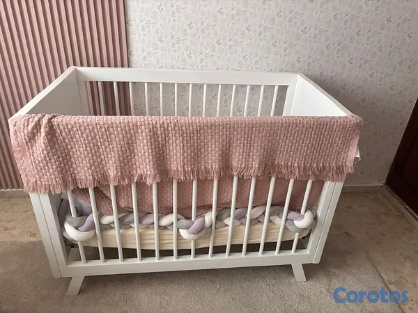 muebles - VENDO CUNA PARA BEBE EN EXCELENTE CONDICIONES! 2