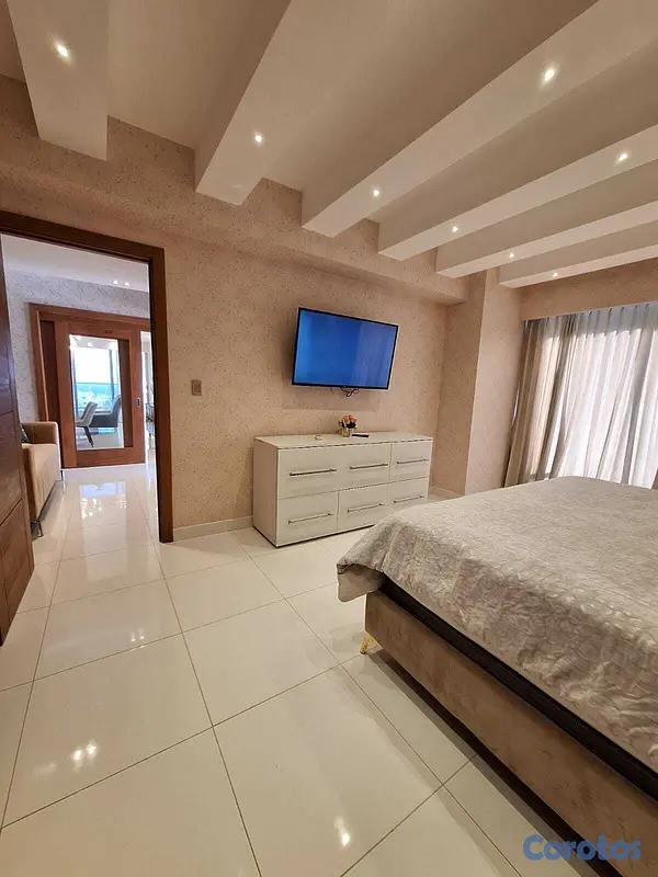 apartamentos - Apto Amueblado Moderno en Torre en La Julia  8