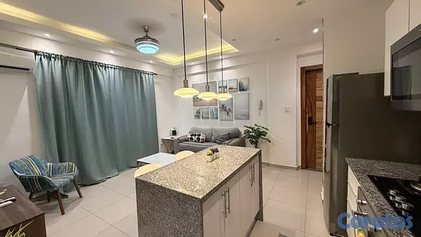 apartamentos - vendo independencia Miramar piso 3 una habitación 1.5 baño parqueo techado  2