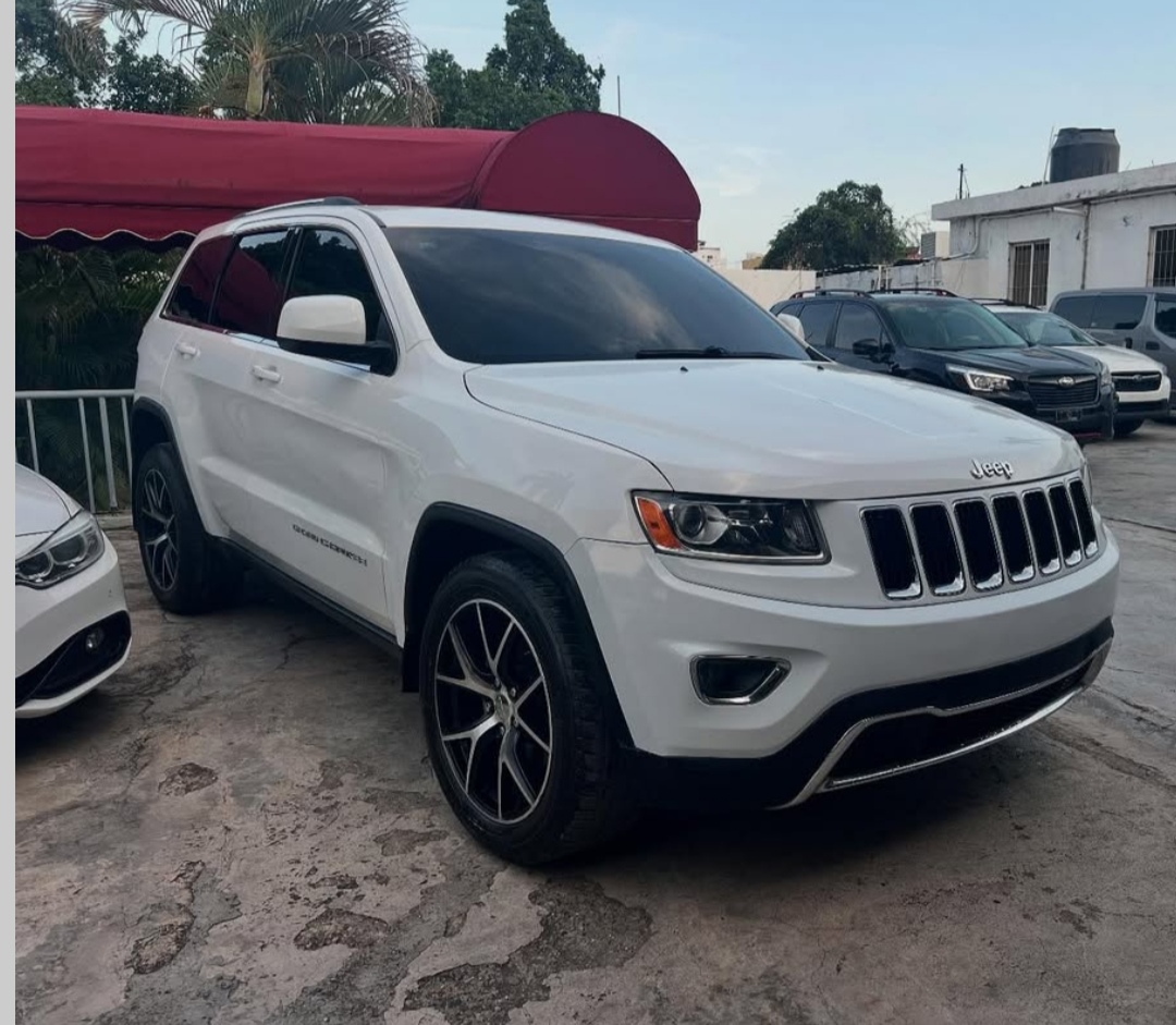 jeepetas y camionetas - 2014 Jeep Grand Cherokee Limited 4x4  0