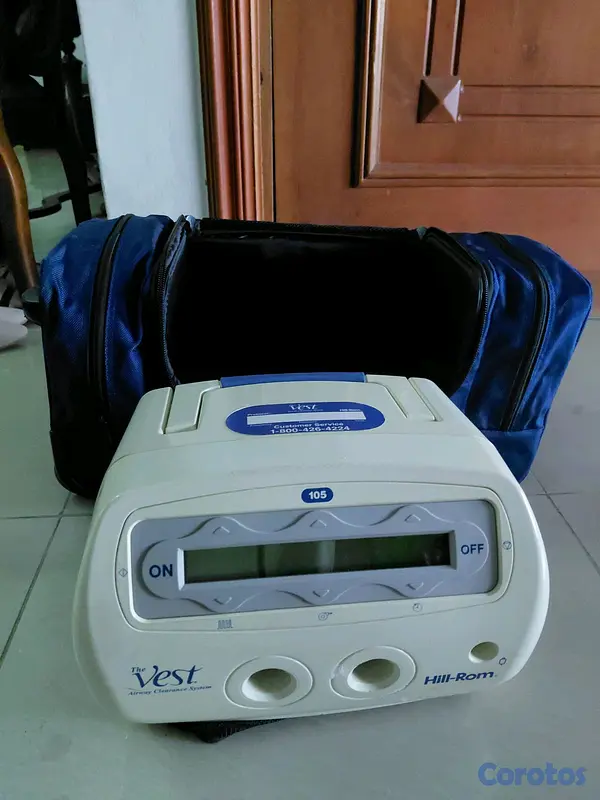 Salud y Equipamiento Médico - Percutor Respiratorio  3