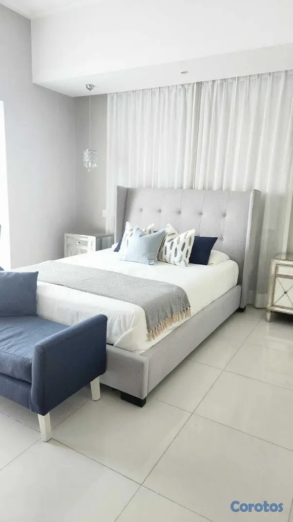 apartamentos - Vendo apartamento en Naco Torre con áreas sociales no Airbnb  4