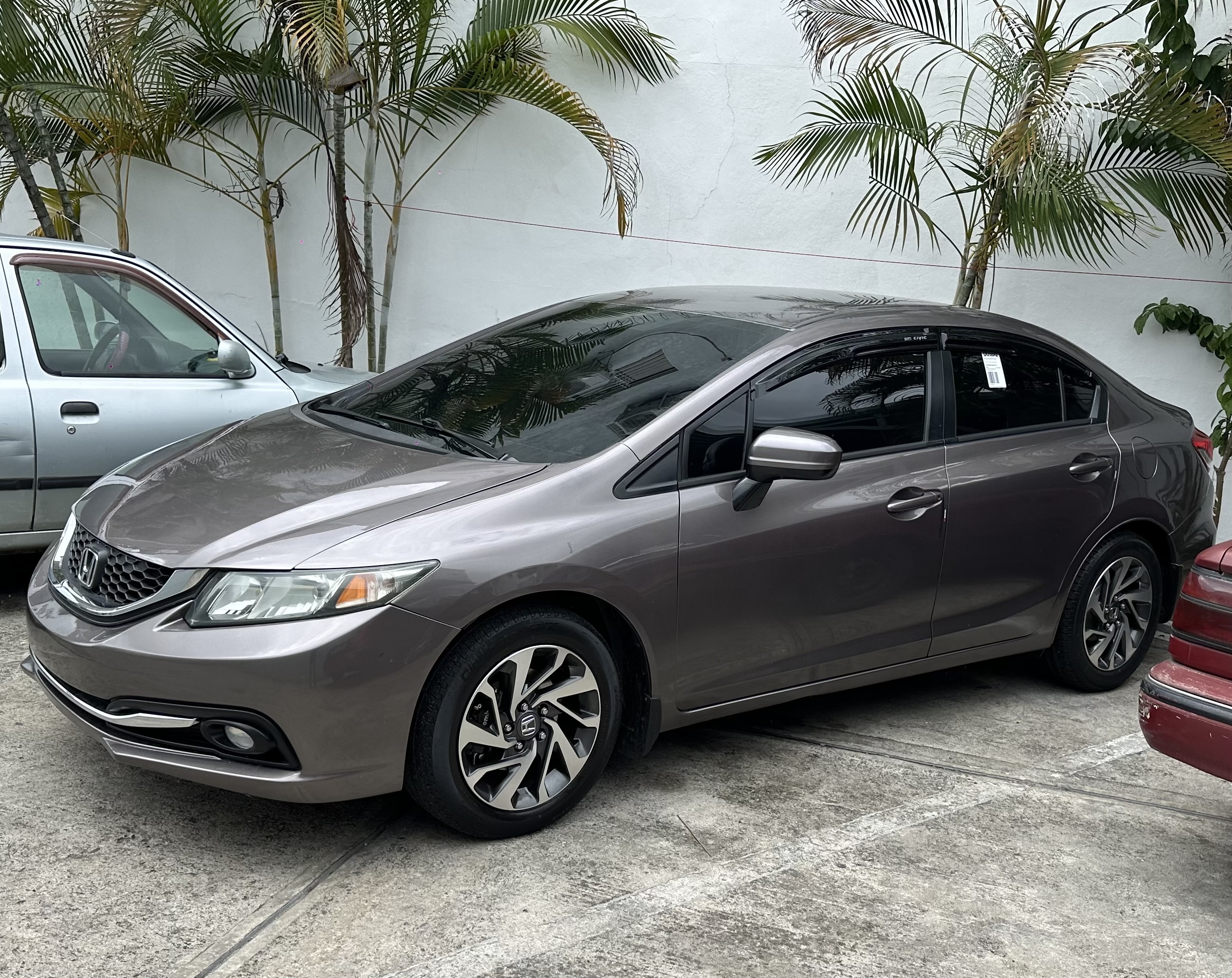 carros - Honda Civic 2015 LX nuevo sellado  3