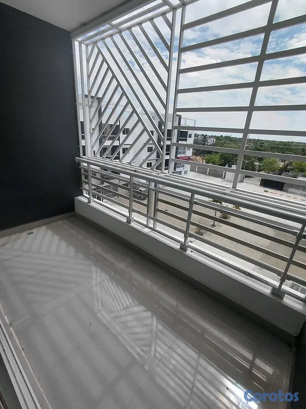 apartamentos - apartamento en boca chica sin amueblar RD$19,000 3