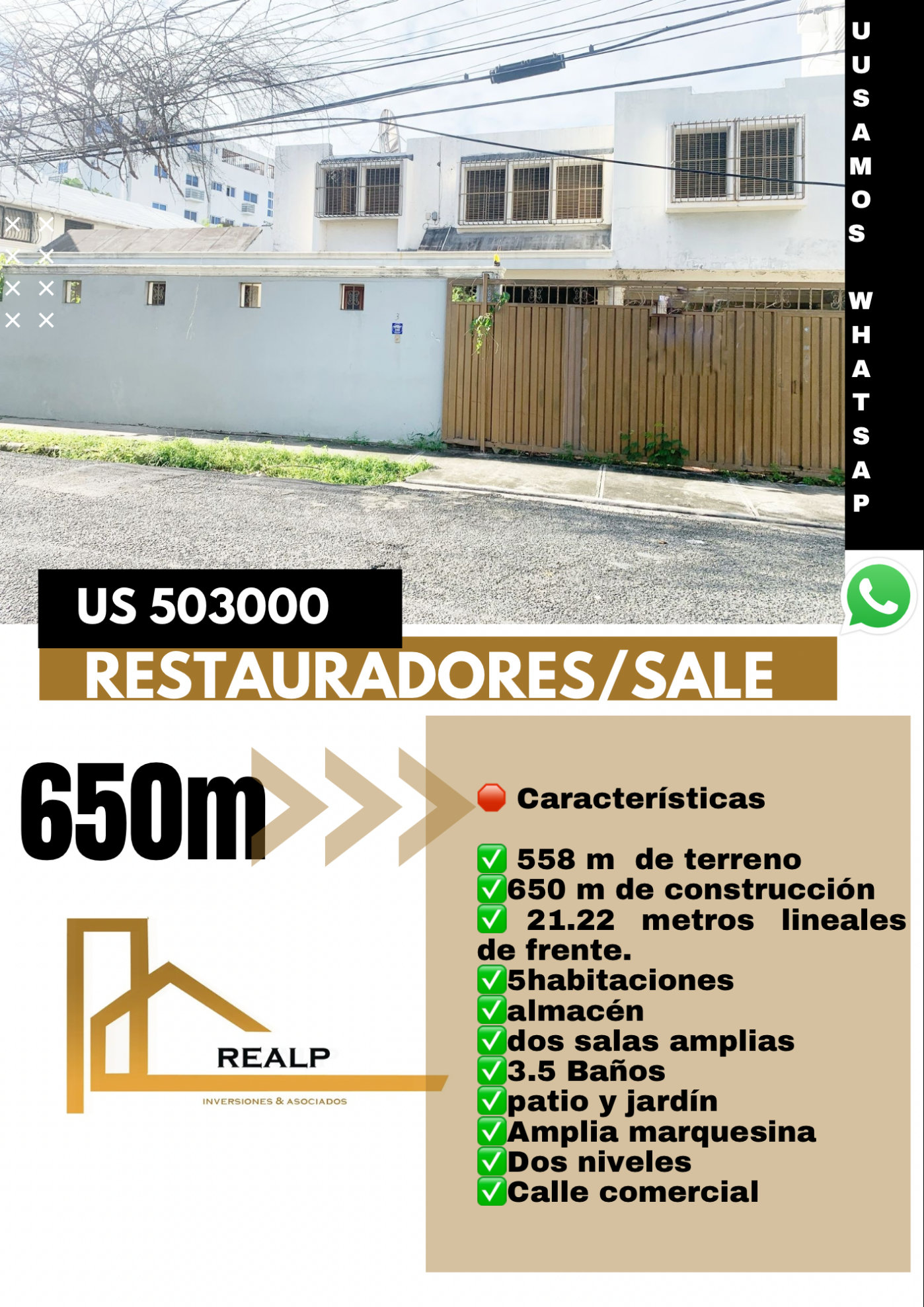 casas - casa en venta en los Restauradores 0