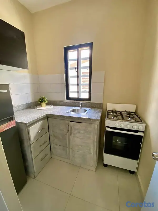 apartamentos - Apartaestudio amueblado en Gascue  2