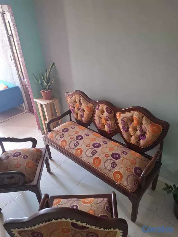 muebles y colchones - Mueble en caoba 4