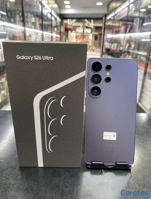 celulares y tabletas - Samsung S26 Ultra morado 3