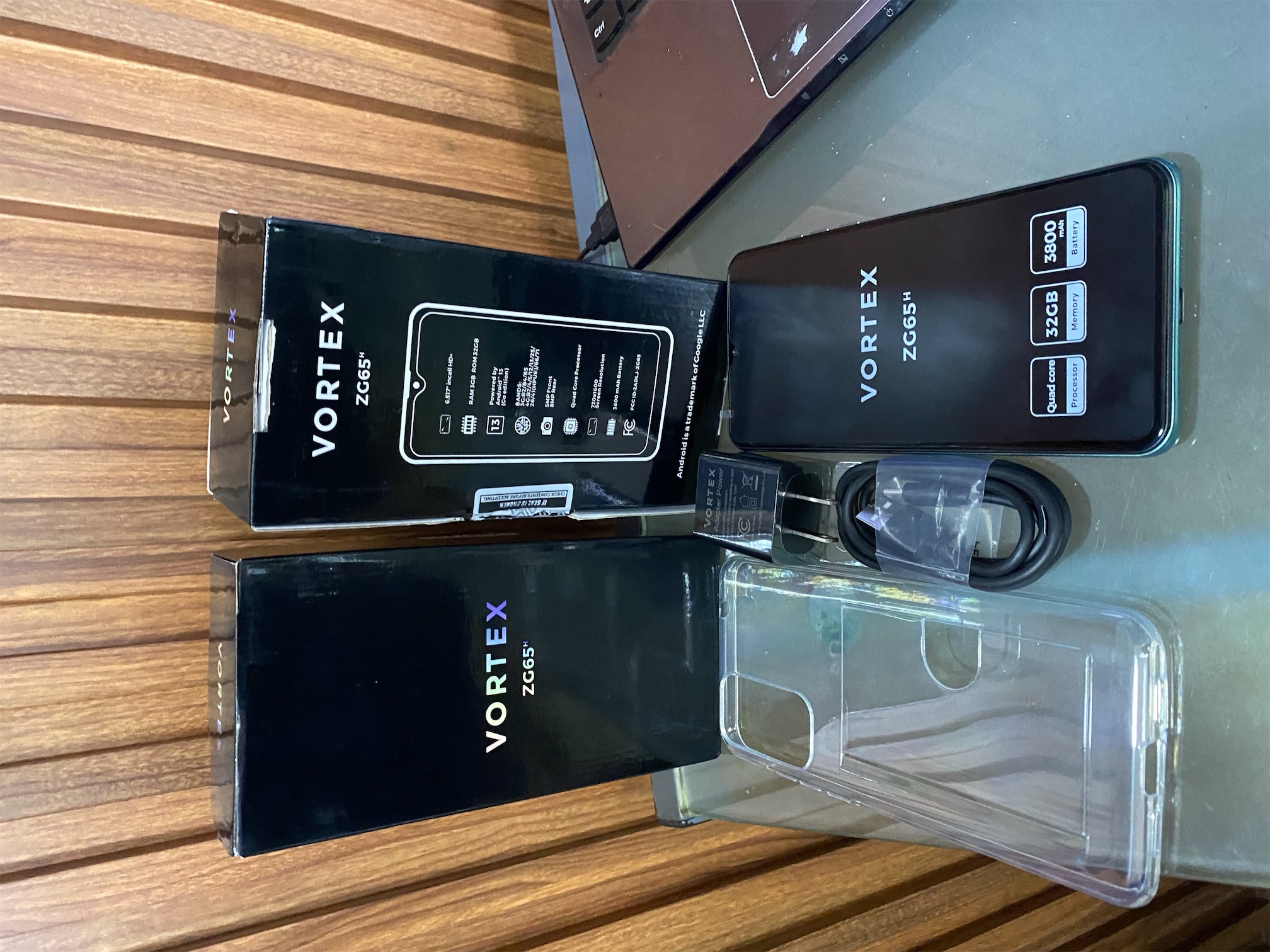 celulares y tabletas - vortex ZG65 Dual sim  6