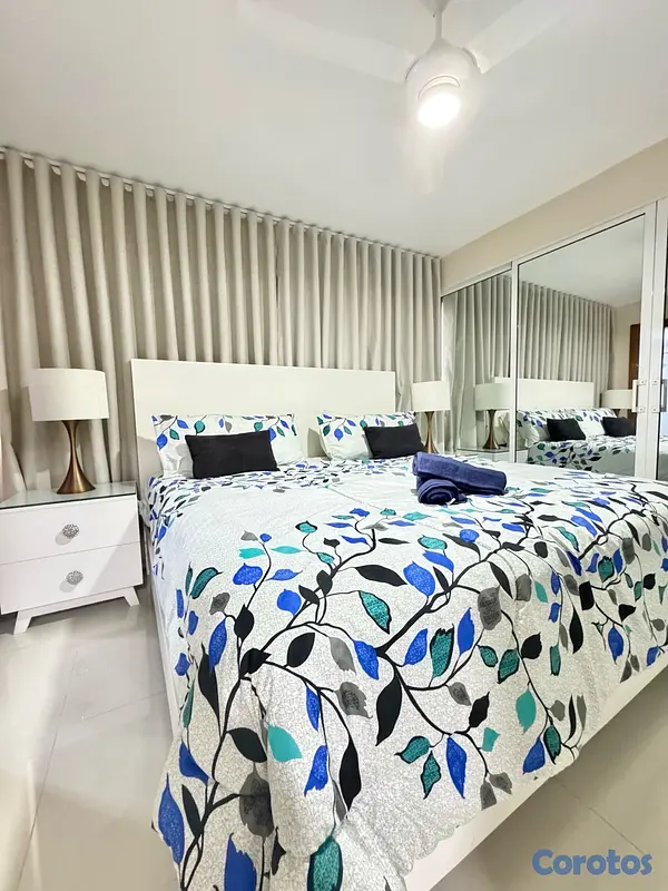 casas -  Apartamento Totalmente Amueblado en Venta , Residencial Torre Real VI  13