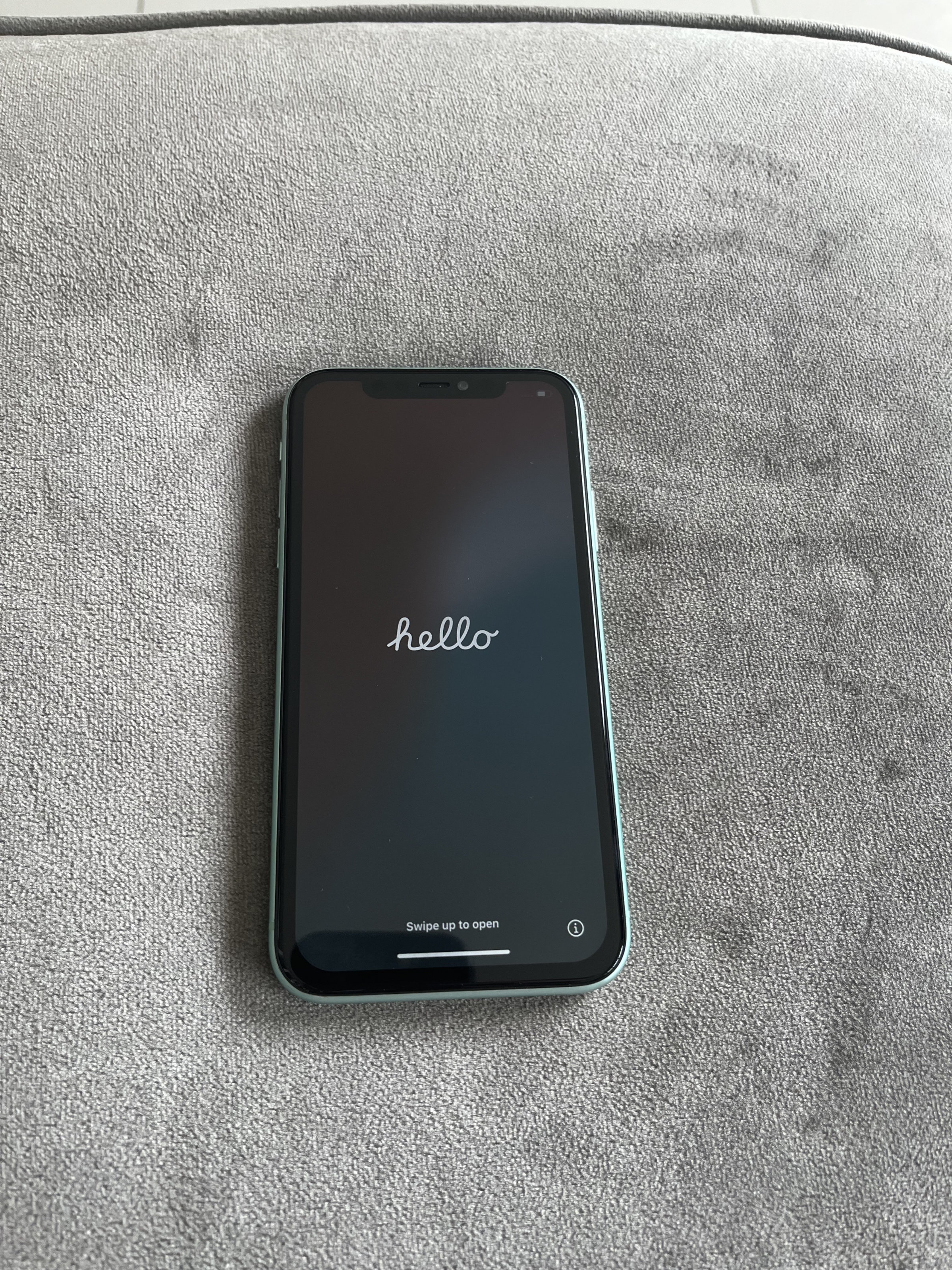 celulares y tabletas - iPhone 11 128GB Verde Menta  2