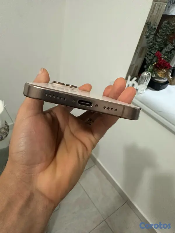 celulares y tabletas - iPhone 16 pro Max de 256 factory sim físico y esim  7