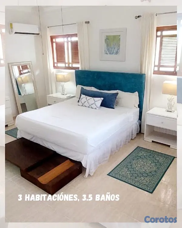 casas vacacionales y villas - Villa lista para midarte, unicada en Guavaberry, perfecta para vivir o invertir
 8