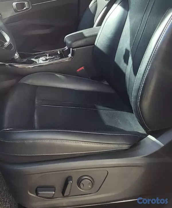 jeepetas y camionetas - KIA SORENTO EX 2021 NEGRO GASOLINA 11