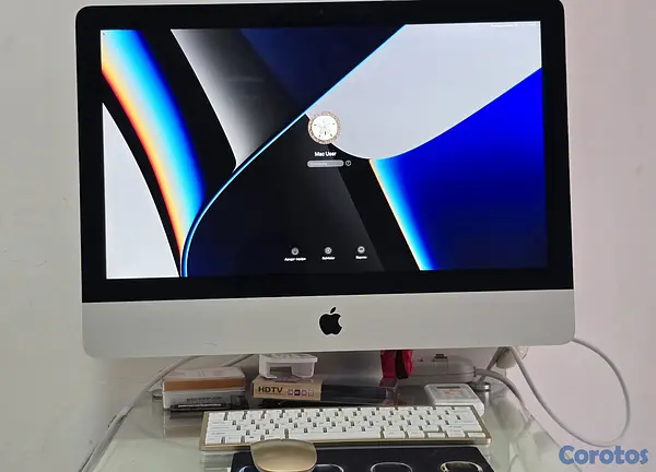 computadoras y laptops - apple imac Retina 21.5 Pulg Core i5 Ram 8gb ddr4 Disco 1000gb año 2017 2