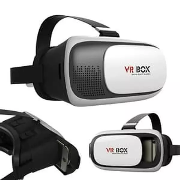 consolas y videojuegos - Lentes Realidad Virtual 3d Vr Box Realidad Virtual 2