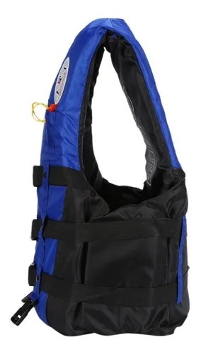 deportes - Chaleco salvavidas adulto + silbato supervivencia yate tour  3