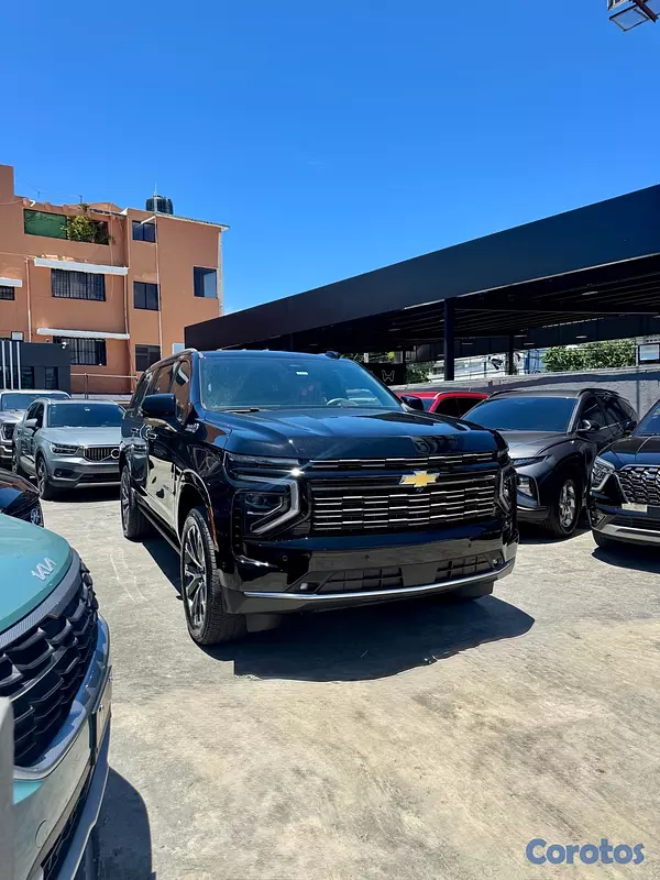 jeepetas y camionetas - Chevrolet Suburban High Country 2026 2
