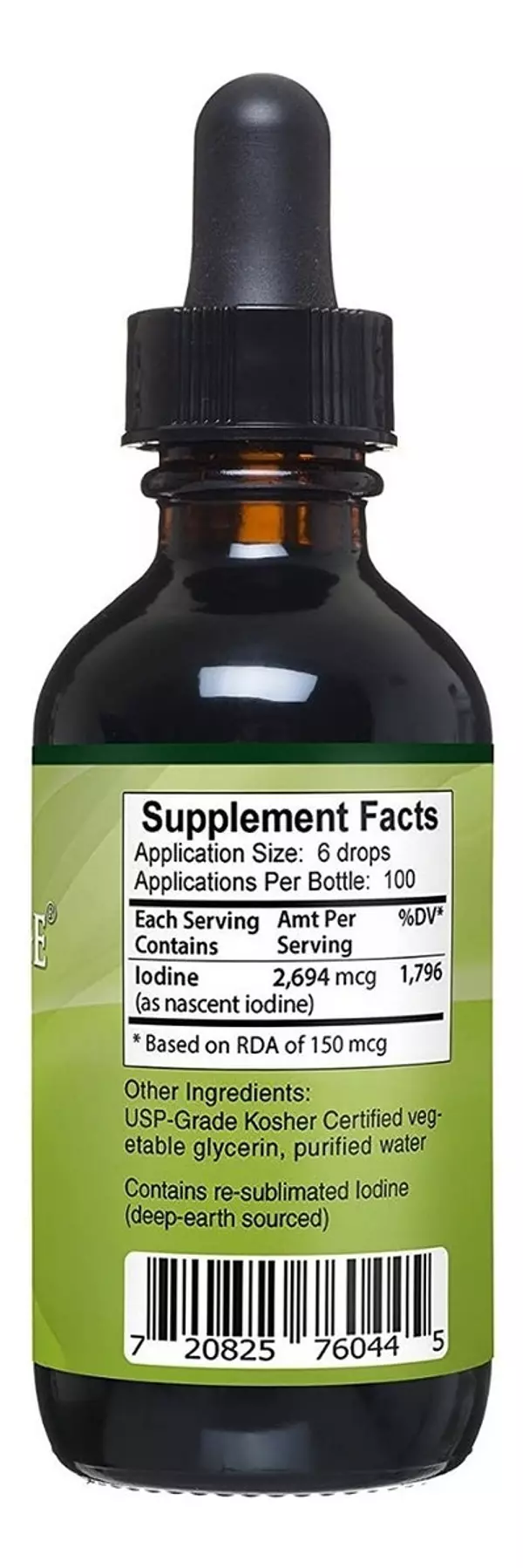 Salud y Equipamiento Médico - Suplemento De Yodo 30 Ml 2