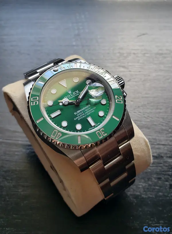 joyas, relojes y accesorios - Rolex Yacht-Master y Hulk 5