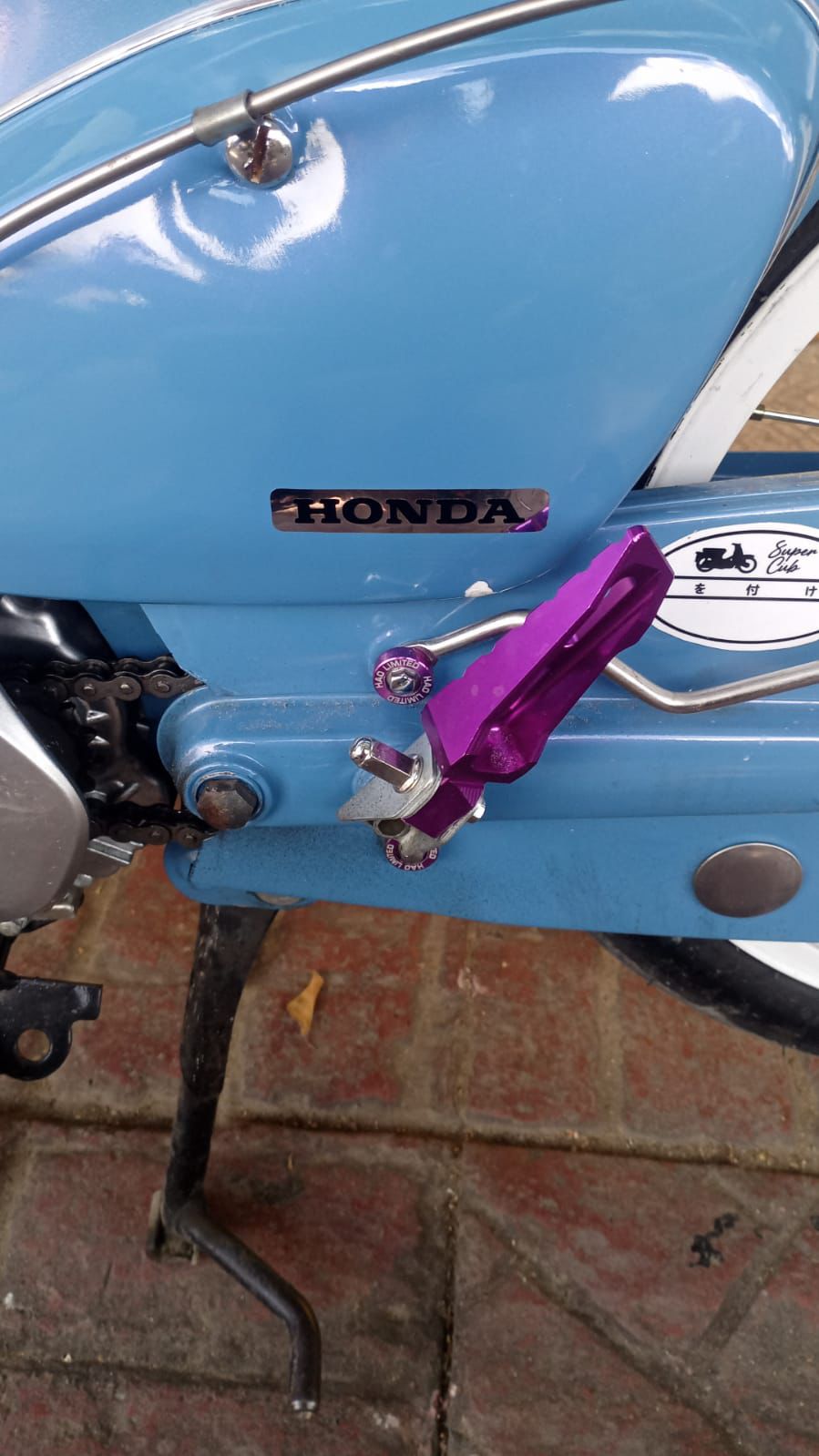 motores y pasolas - Honda Super cub 1992 7