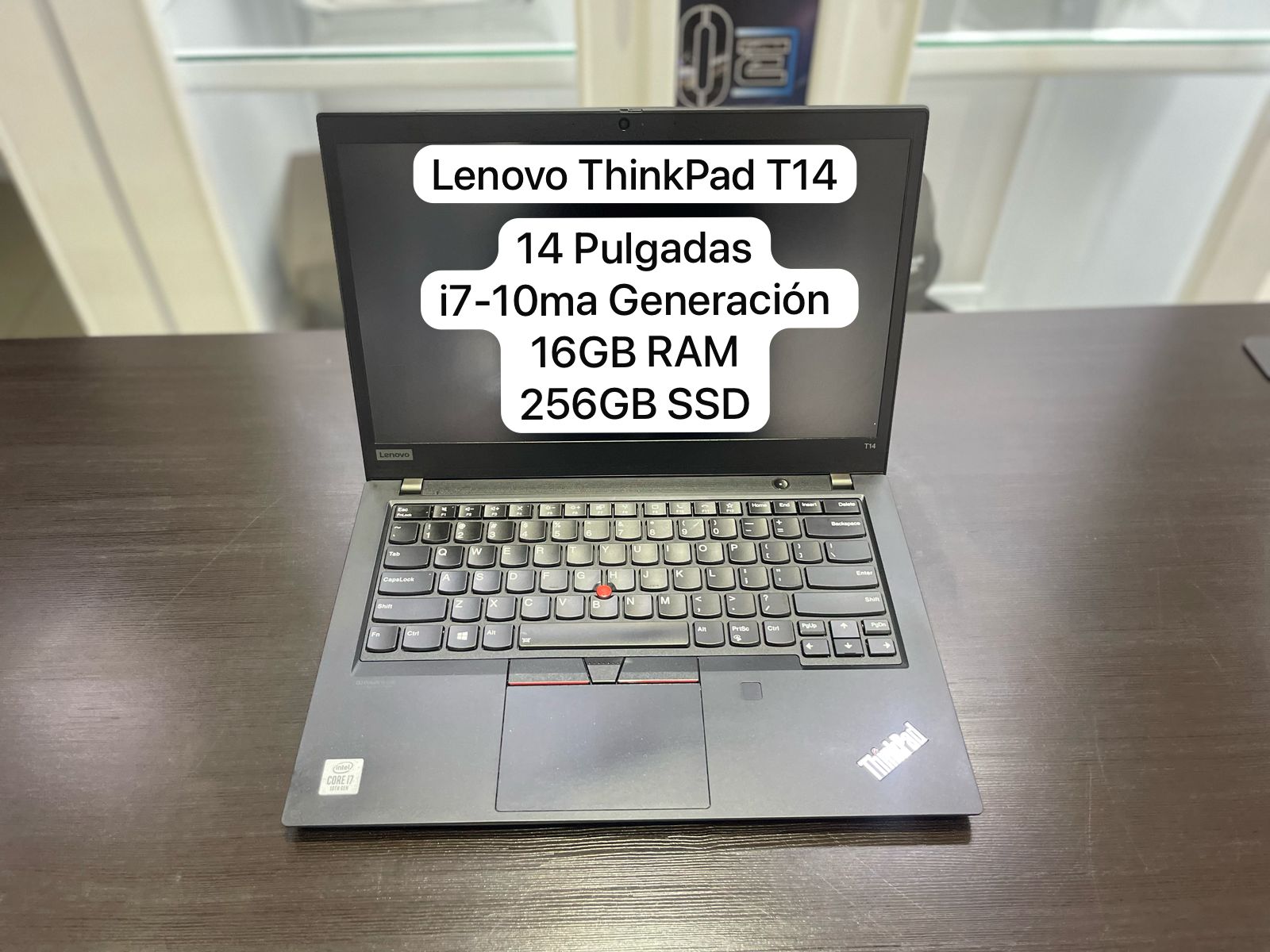 computadoras y laptops - LAPTOP LENOVO THINKPAD T14 0