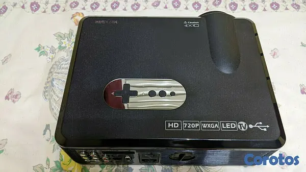 otros electronicos - Projector FUGETEK FG-857 720P LED 3