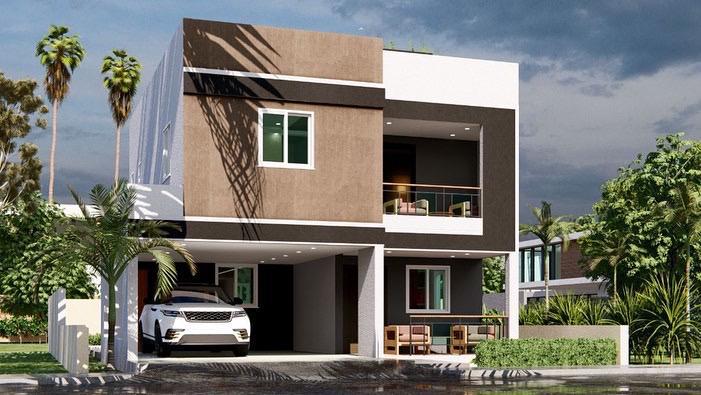 casas - Venta de Casa en la Autopista de san isidro Santo Domingo 1