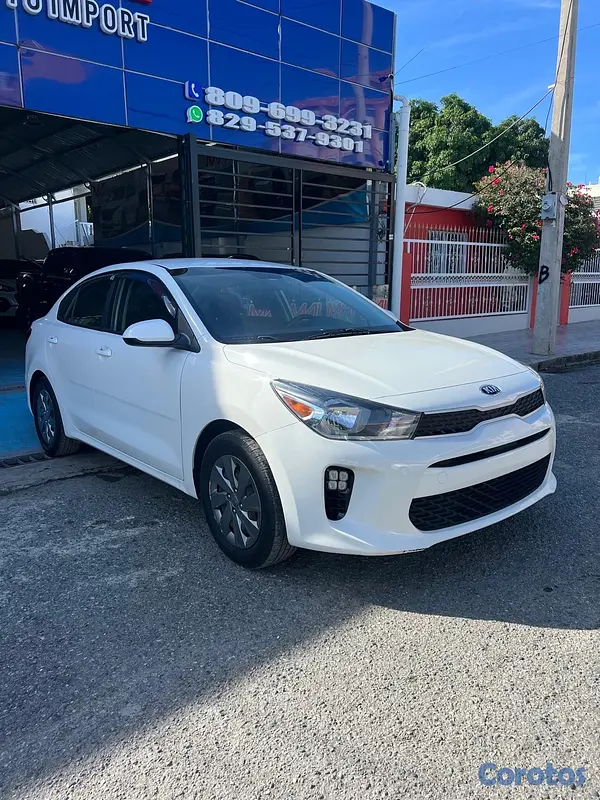 carros - Kia Rio S 2020 3