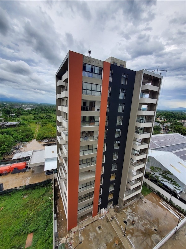 apartamentos - Moderna Torre de Apartamentos próximo a Aut Duarte y Av Hispanoaméricana. 8