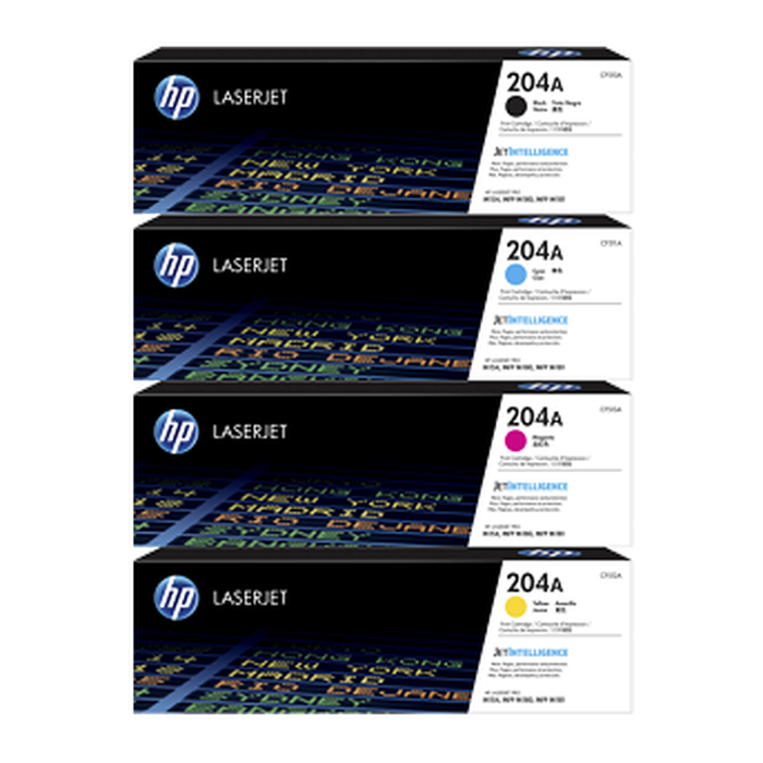 impresoras y scanners - TONER HP 204A - CF-510A, CF-511A , CF512A , CF-513A - PARA IMPRESORA COlOR  0