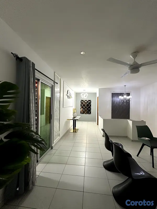 apartamentos - Apartamento 2 niveles  con terraza y balcón – 3 ha 12