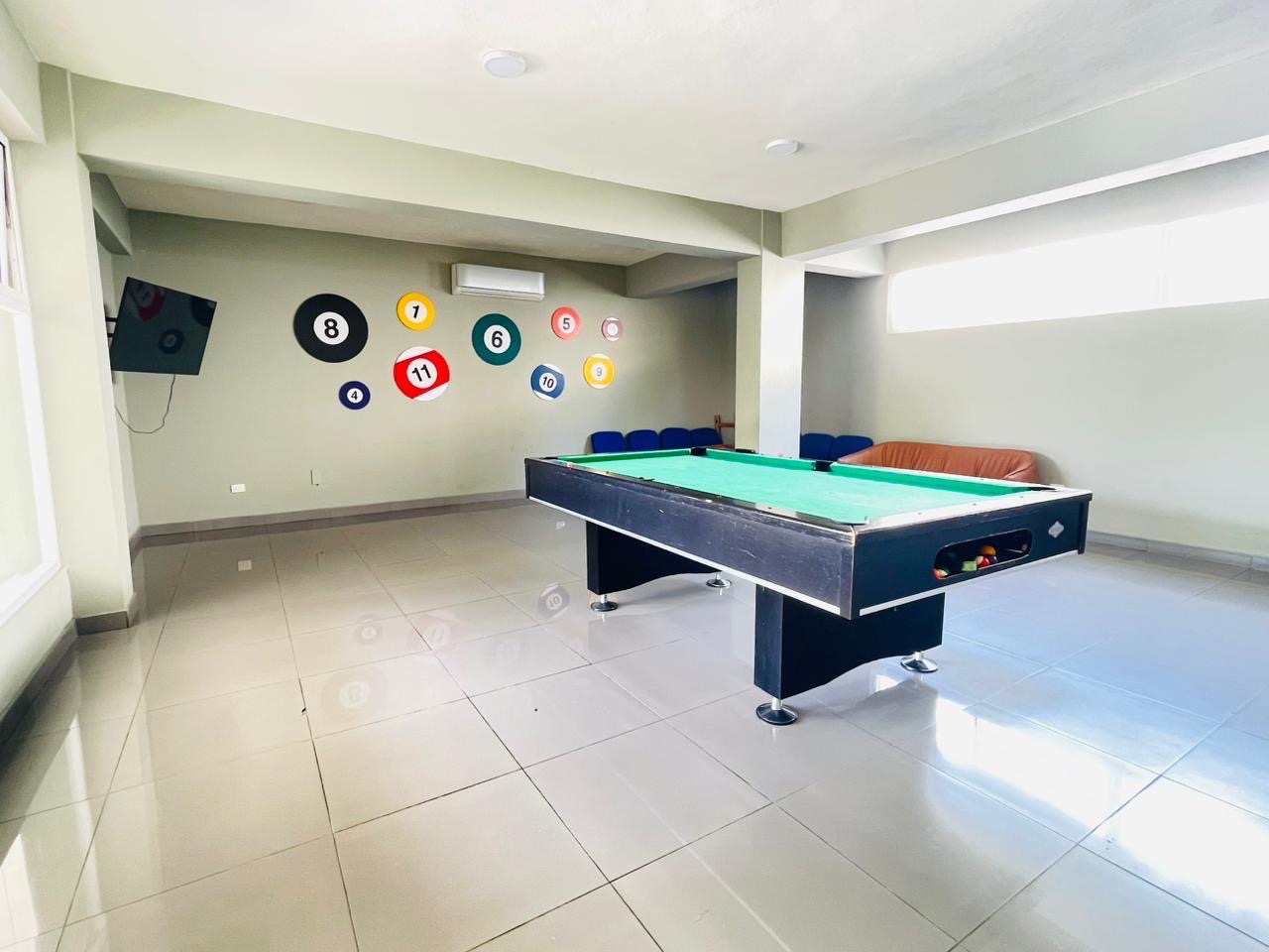 apartamentos - se renta apt, estilo resort con casa club en la av. Hispanoamérica, Santiago. RD 2