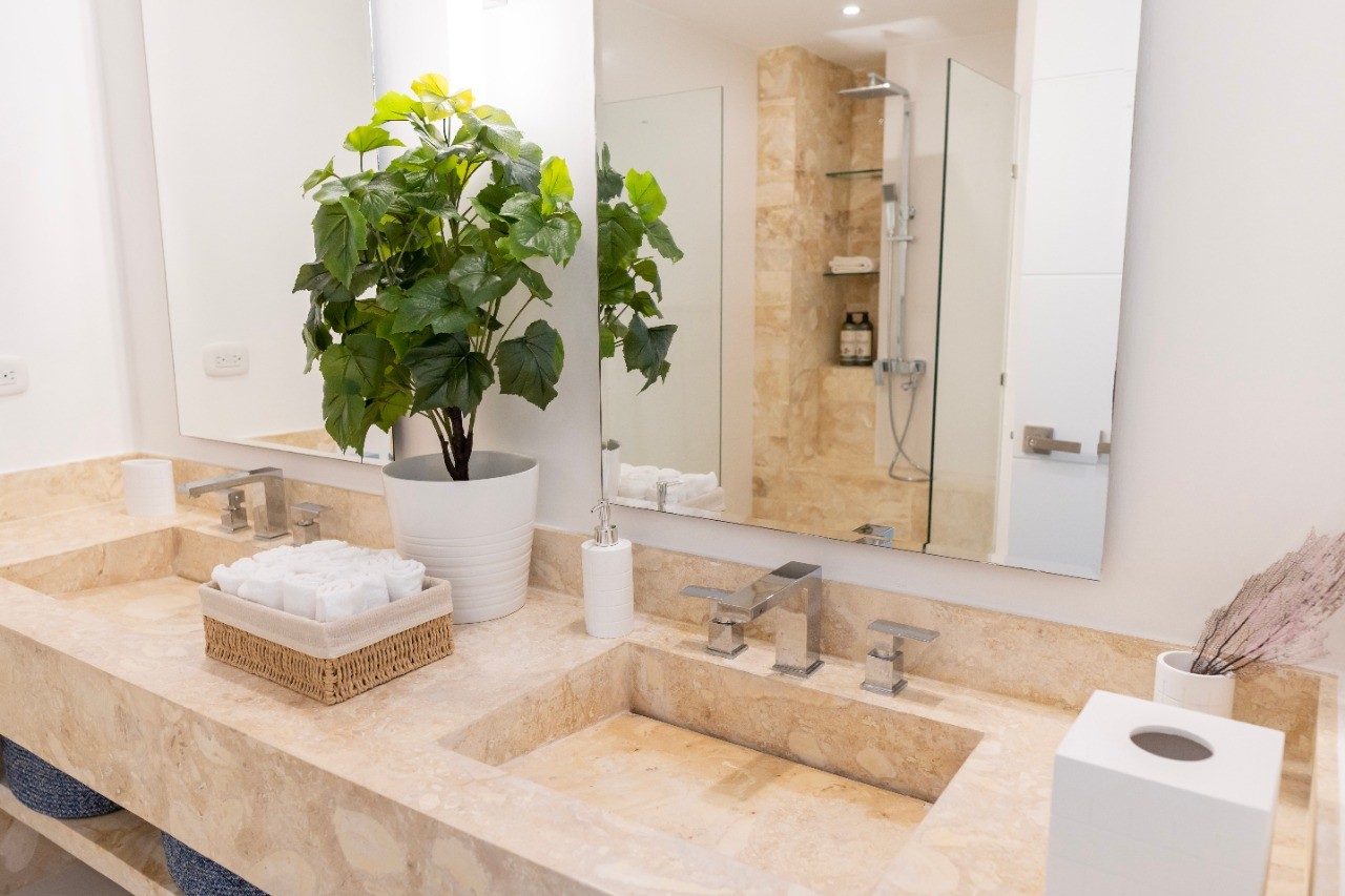 apartamentos - VENDO / ALQUILO Piso 4 con vista al mar, amueblado, en juan Dolió Código: PD155 9