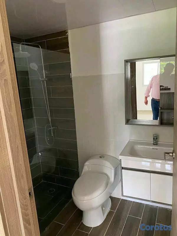 apartamentos - Renta de Cómodo Apartamento de 3 Hab en Manoguayabo! 5
