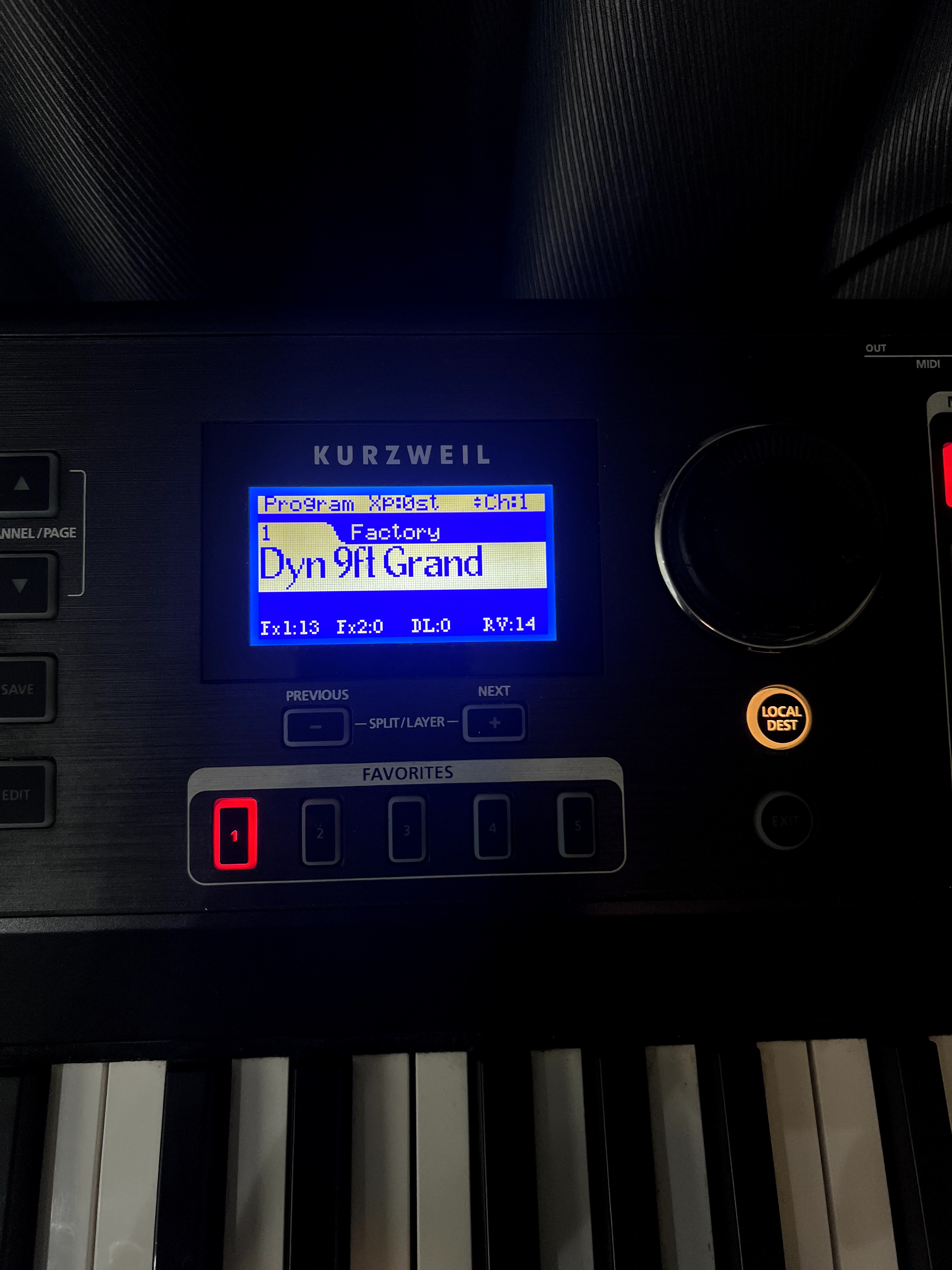 instrumentos musicales - Piano KURZWEIL SP6 3