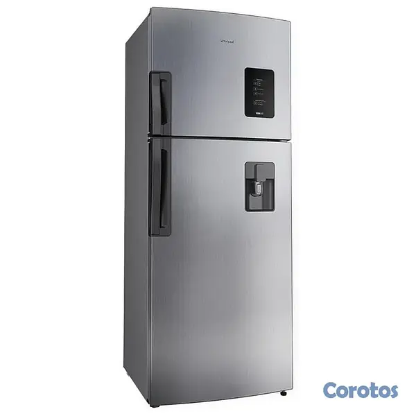 electrodomesticos - nevera en acero inoxidable marca nedoca  3