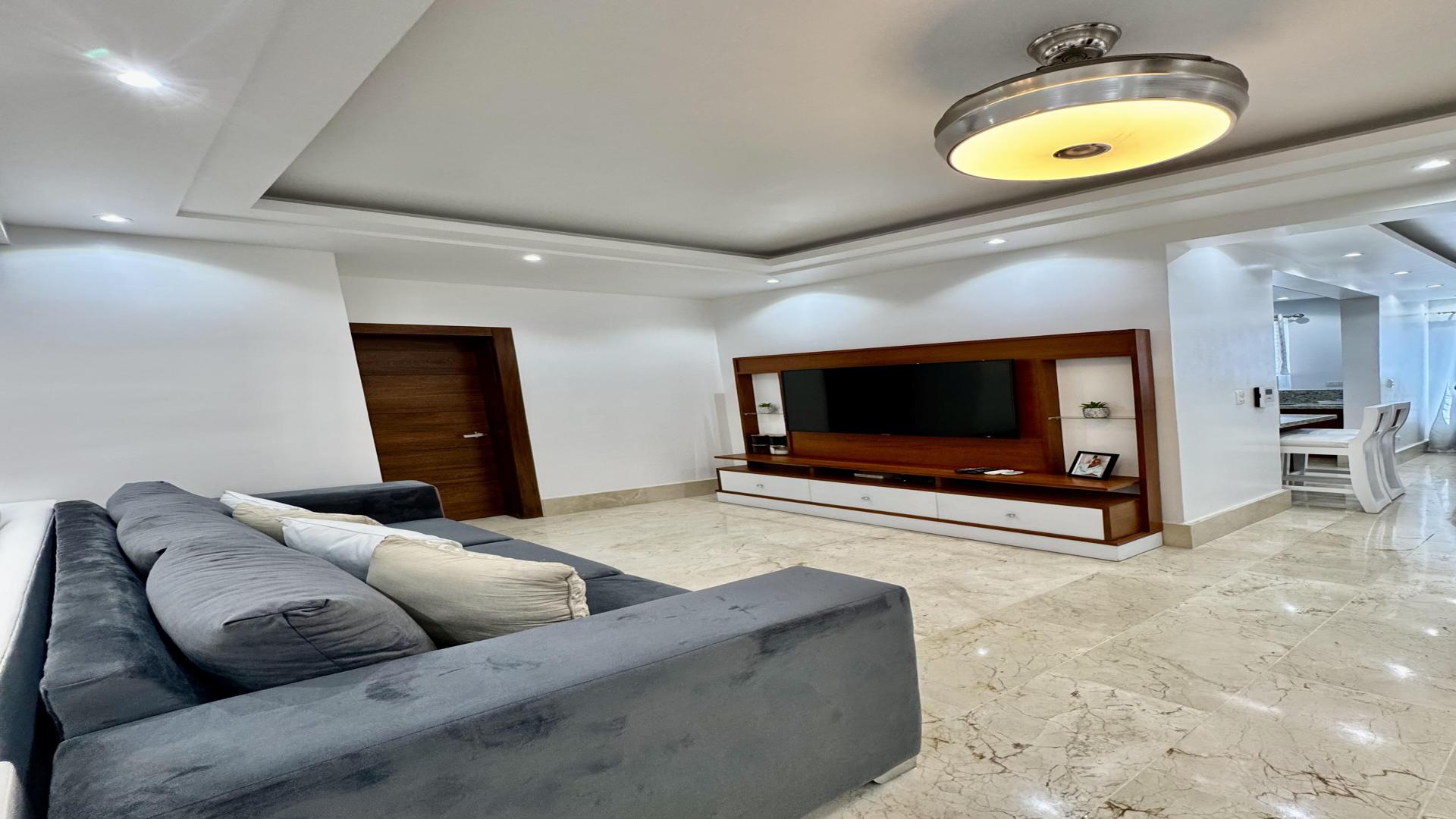 apartamentos - APARTAMENTO CON LINEA BLANCA DE RENTA EN LA ZURZA SANTIAGO 7