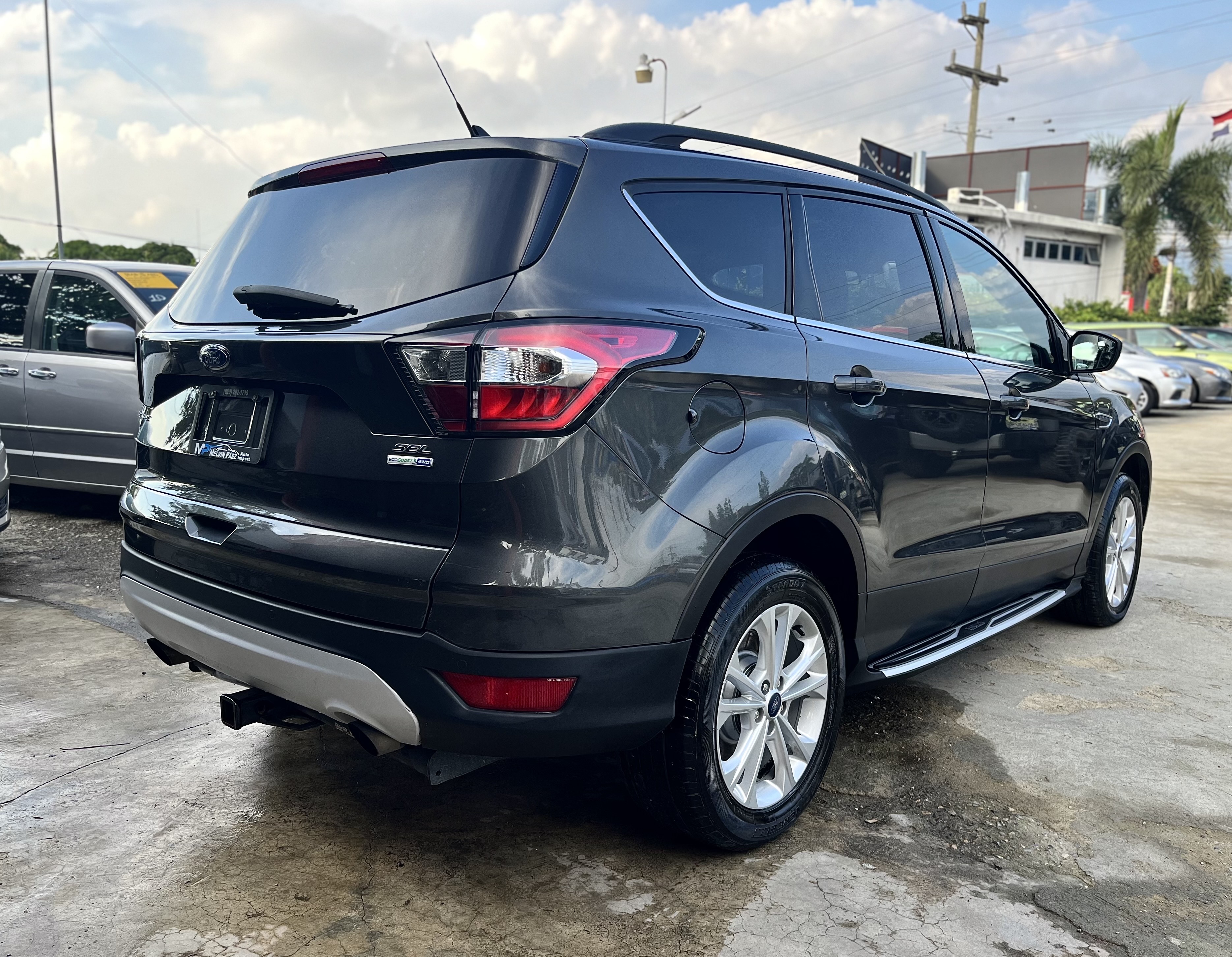 jeepetas y camionetas - Ford Escape 2018 SEL 4WD 3