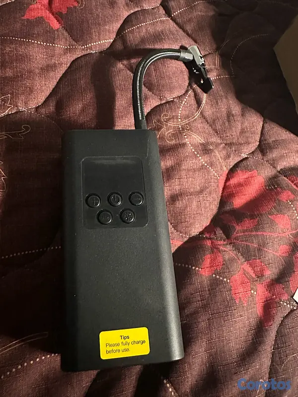 otros electronicos - compresor de aire recargable para neumáticos  2