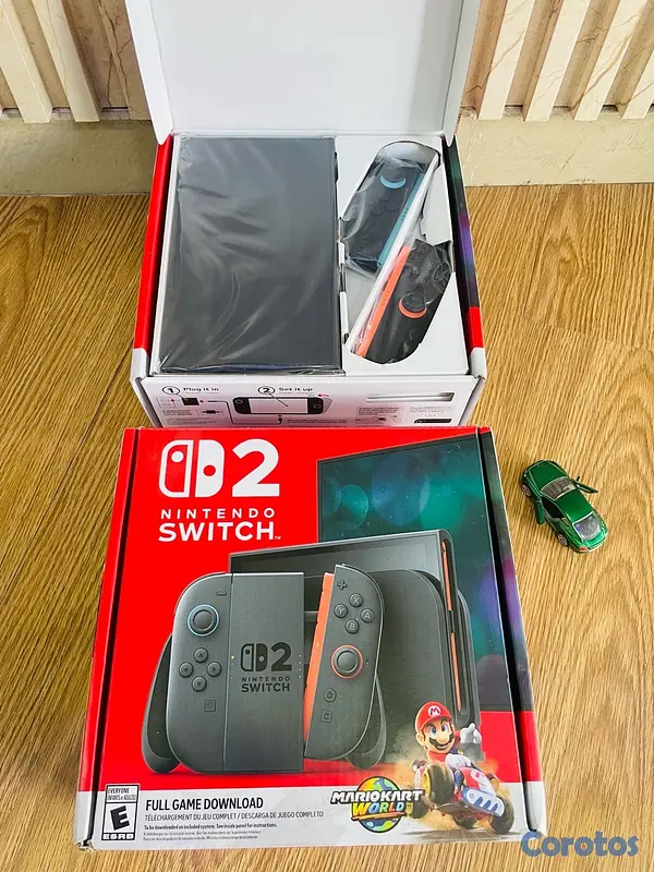 consolas y videojuegos - 🎲NINTENDO SWItch.2 versión Mariokart✨✅ 5