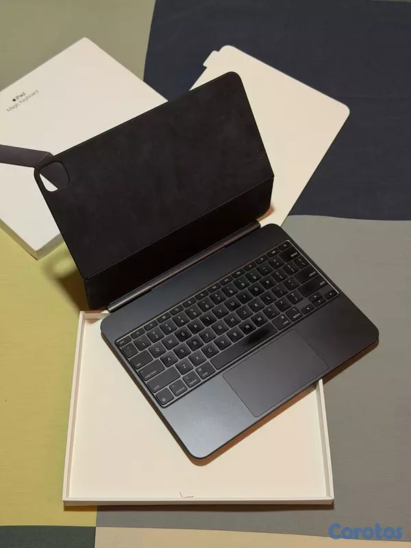 celulares y tabletas - Vendo Magic Keyboard 13” para iPad Pro M4/M5 — Imp 2