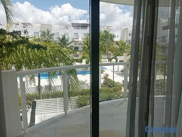 apartamentos - Vendo Hermoso y acogedor apartamento en residencia 7
