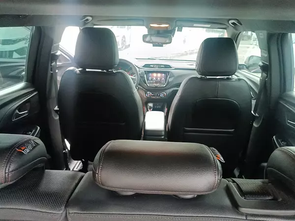 jeepetas y camionetas - CHEVROLET TRAILBLAZER 2022 NEGRO GASOLINA 8