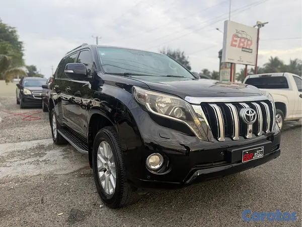 jeepetas y camionetas - Toyota Land Cruiser Prado VXL TurboDiesel 2015  8