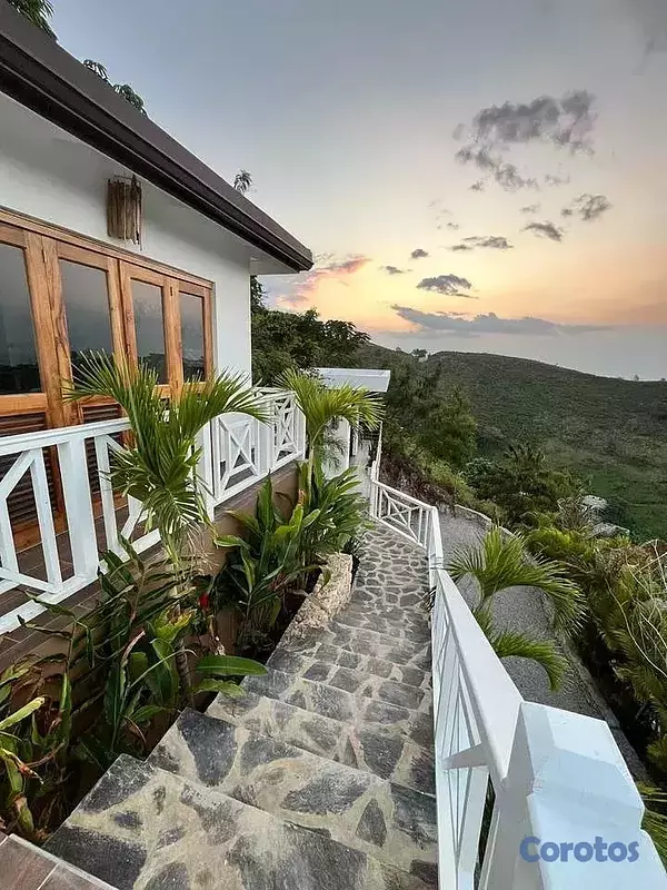 casas vacacionales y villas - Las Terrenas - Samaná, Villa de 3 habitaciones amueblada con espectacular vista 20
