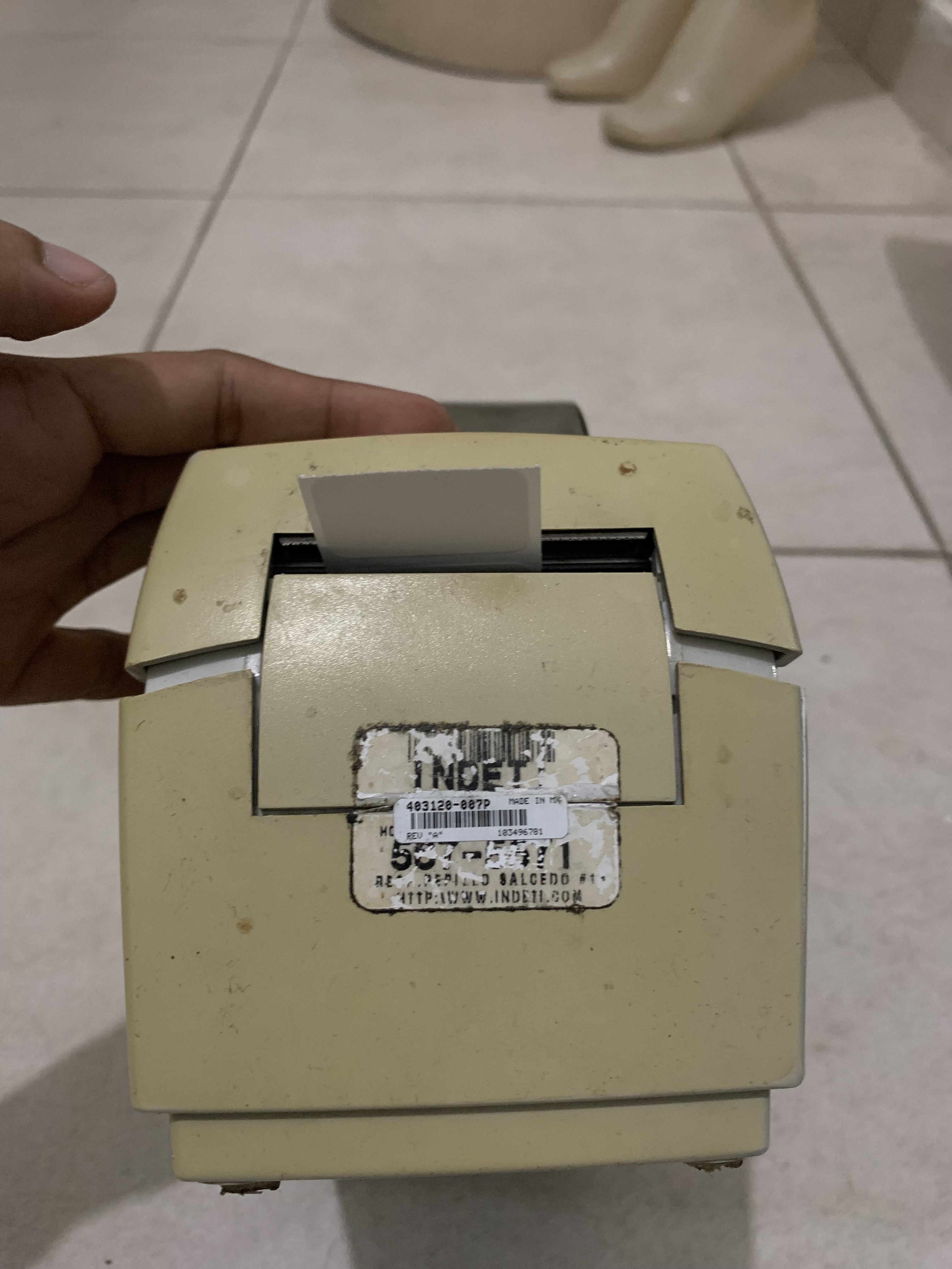 impresoras y scanners - Impresora sebra de tickets codigo de barra 5